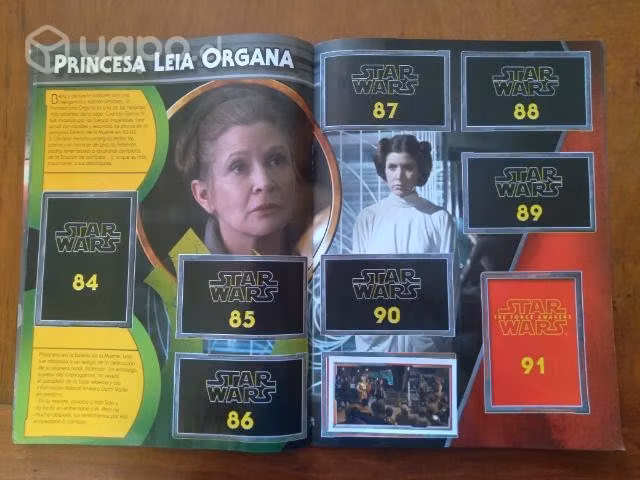 Album " star wars " - Imagen 5