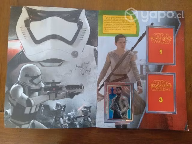 Album " star wars " - Imagen 3