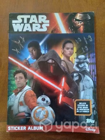 Album " star wars "