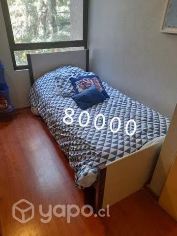 Cama 1 plaza