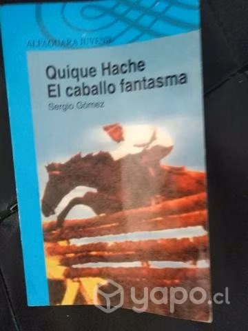 Quique Hache. El caballo fantasma. Sergio Gómez.