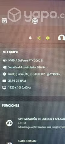 Pc gamer 3060 32gb RAM i5 9400F - Imagen 4