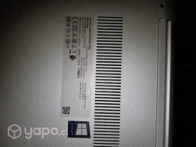 Notebook Lenovo