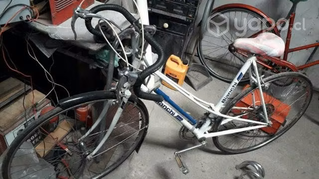 Bicicleta Italiana Bianchi 27" Antigua - Imagen 6