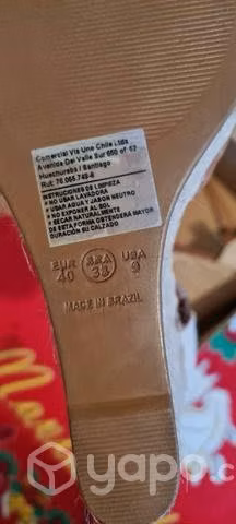 Zapato mujer