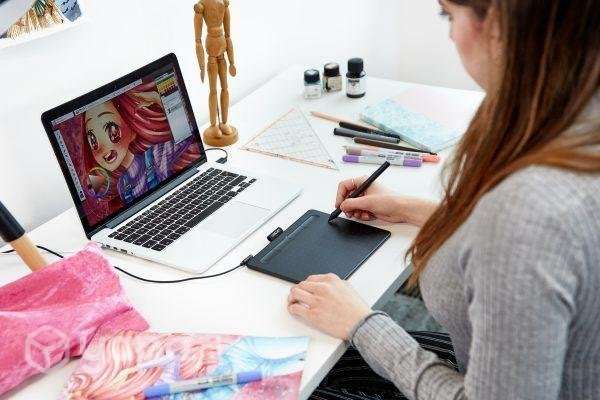 Tableta Digital Para diseño grafico (Wacom) - Imagen 3