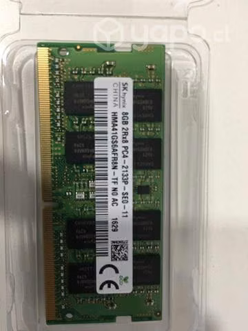 SO-DIMM Memoria RAM Laptop 8GB c/u - Imagen 2