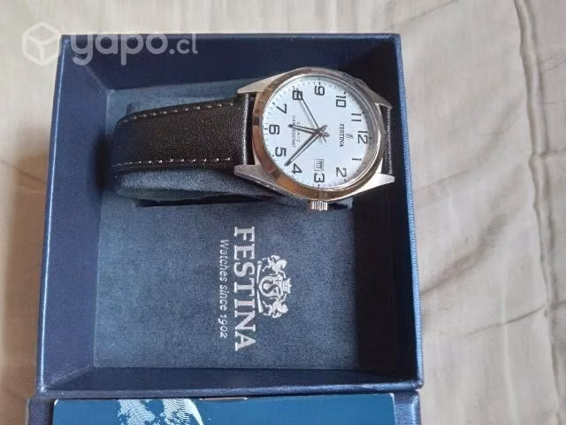 Reloj F20446/1 Festina Hombre Acero Clasico