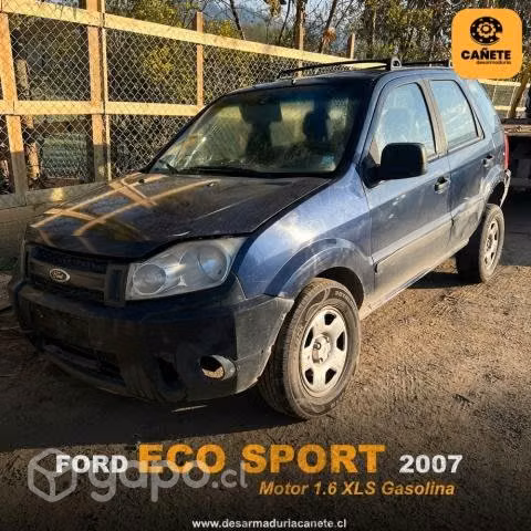 Caja cambio Ford eco sport 1.6 2007