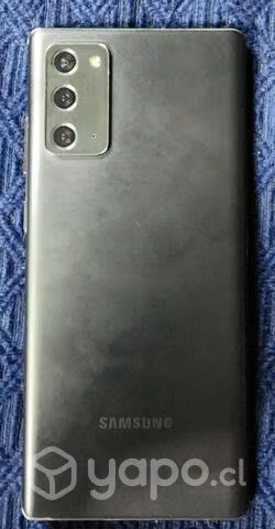 Samsung Galaxy Note 20, 256 gb, 8 ram dual sim