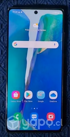 Samsung Galaxy Note 20, 256 gb, 8 ram dual sim
