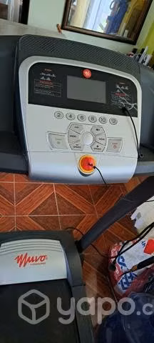 Trotadora muevo