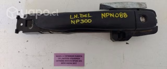 Manilla Exterior Puerta Delantera Izquierda (NPN08