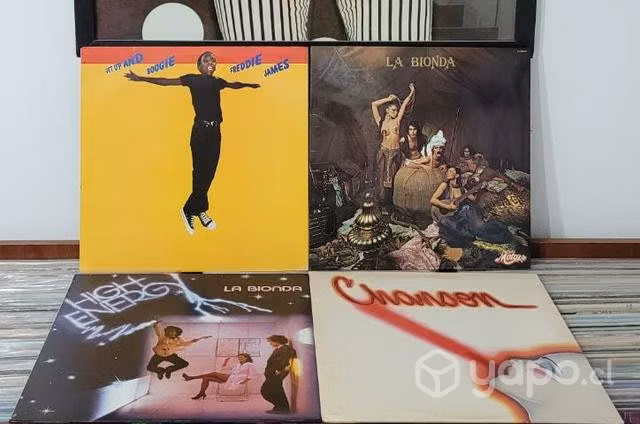 Vinilos de epoca