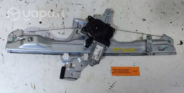 Cremallera Alza Vidrio Delantera Izquier (MT3045)