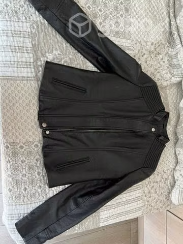 Chaqueta de cuero talla s Todo piel