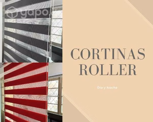 cortinas roller día y noche al mejor precio