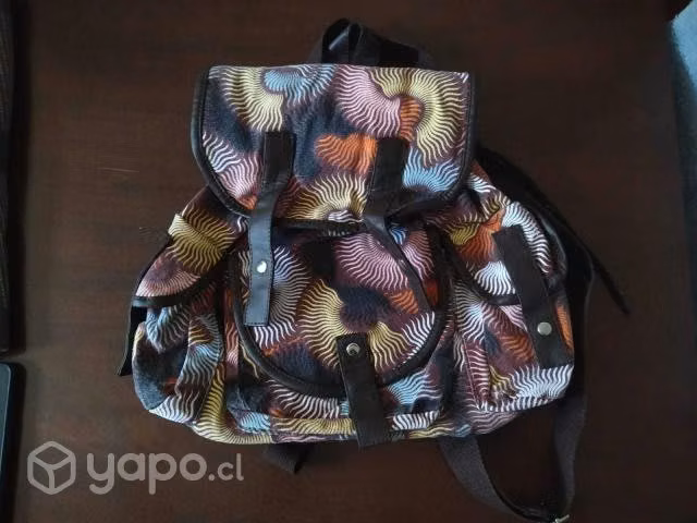 Mochila de tela