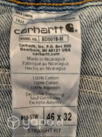 Jeans Hombre Talla Extra Grande 46x32 - Imagen 2