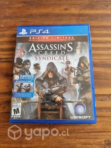 Assassins creed Syndicate Ps4