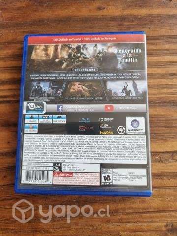 Assassins creed Syndicate Ps4 - Imagen 3