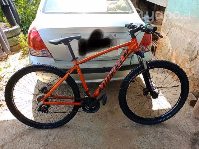 Bicicleta krakken