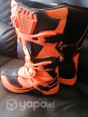 Botas Enduro Fox niño (a) N°34