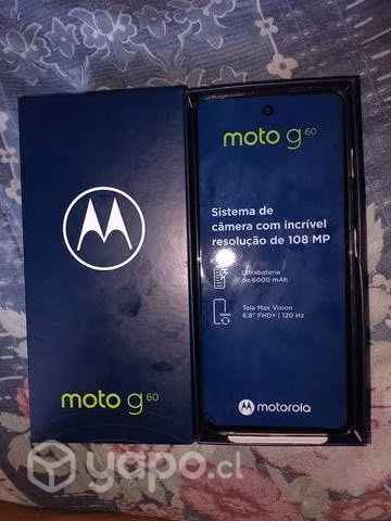 Celular moto g60