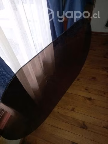 Cubierta de vidrio para mesa de comedor