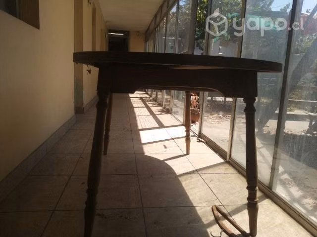 Conjunto mesa sillas banca - Imagen 3