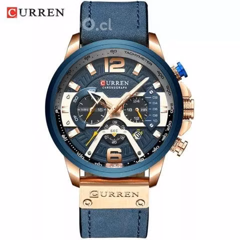 Reloj curren con cronografo