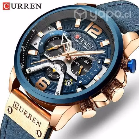 Reloj curren con cronografo