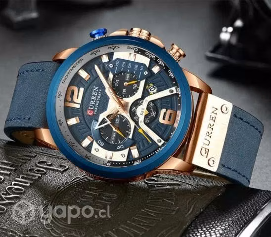 Reloj curren con cronografo