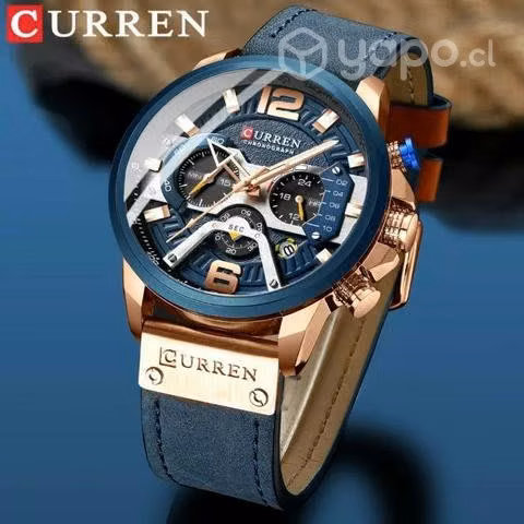 Reloj curren con cronografo