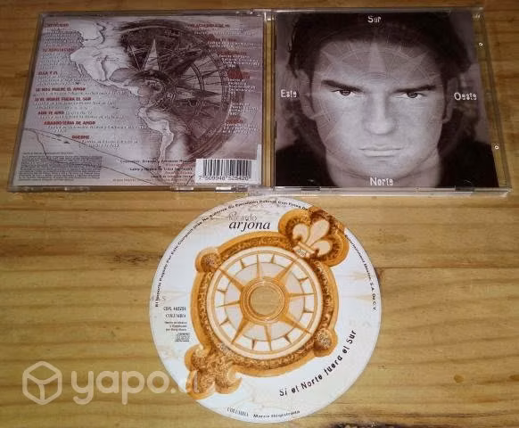 Ricardo Arjona - Si El Norte Fuera El Sur "1996"