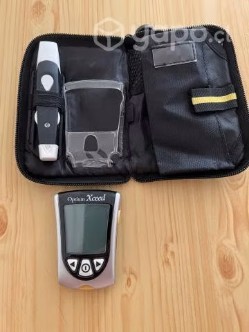 Glucometro Abbott excelente condicion No invasivo