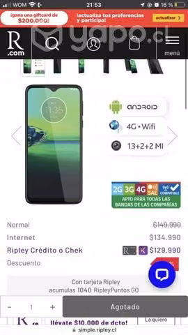 Motorola G8 Play