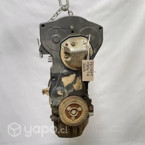Motor sin Accesorios Peugeot 