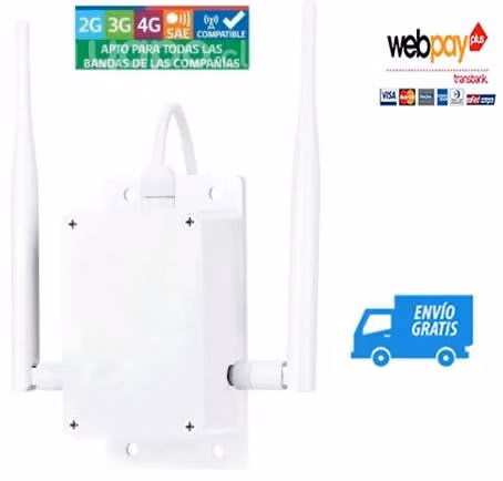 Router Exterior Chip Sim 4g + Envio Gratis
