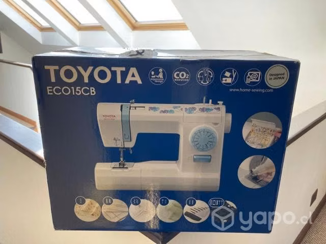 Maquina de coser Toyota Eco 15 Cb