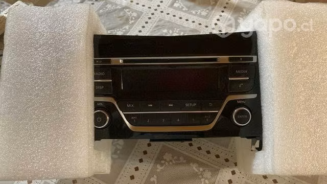 Radio Nissan año 2018