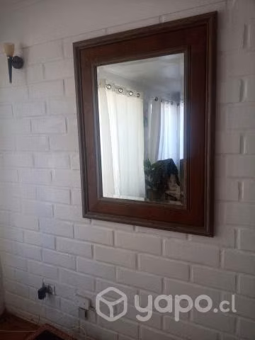 Espejo grande pared