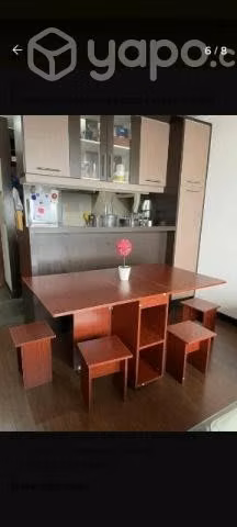 Comedor plegable + 4 pisos nuevos - Imagen 3