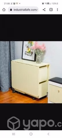 Comedor plegable + 4 pisos nuevos - Imagen 2