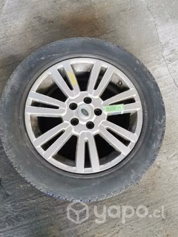 Llanta Aluminio Con Neumatico 255 55 R19 (LD333)