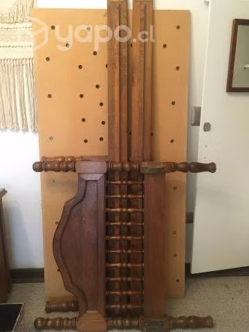 Cama de madera - Imagen 2