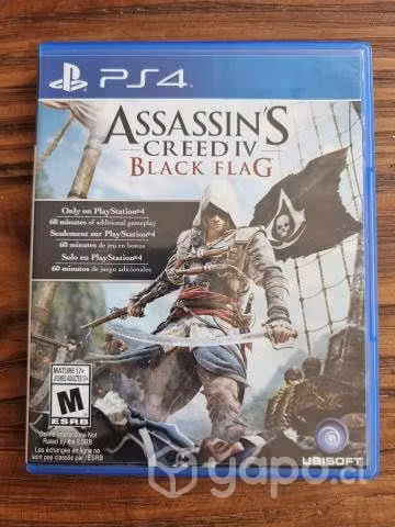 Assassins creed Black Flag Ps4