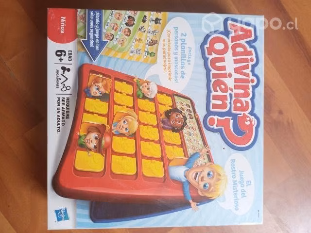 Juego de mesa Adivina Quién