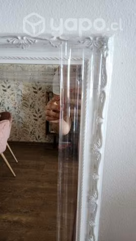 Espejo de madera