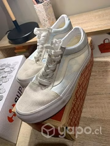 Vans Originales Blancas